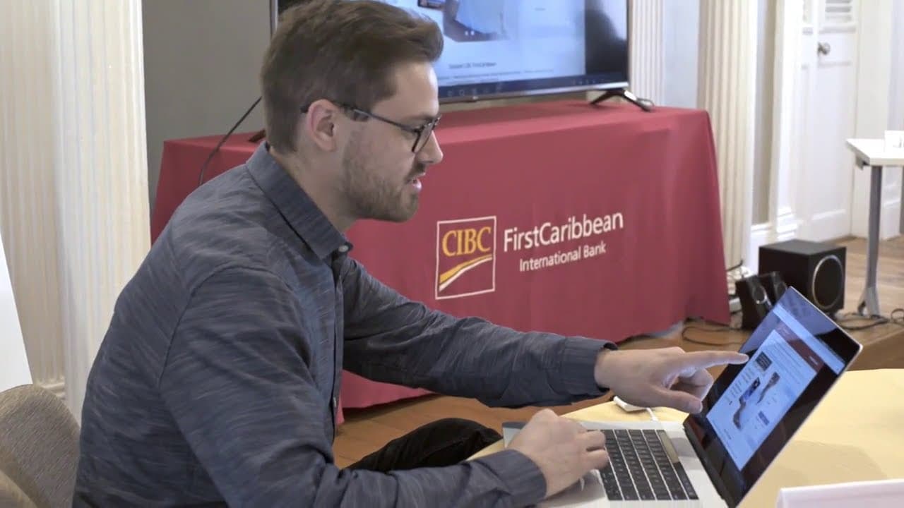 CIBC FirstCaribbean — Banking Platform cover