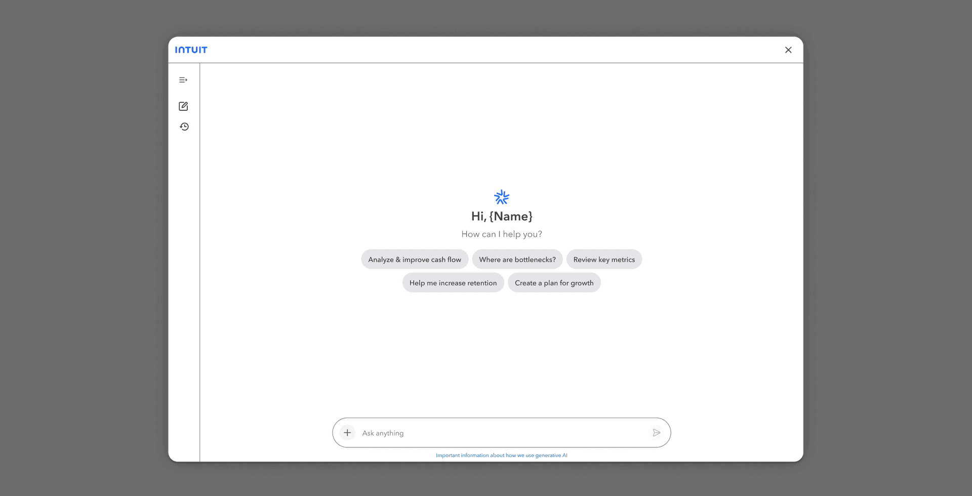 Intuit Agent Chat cover