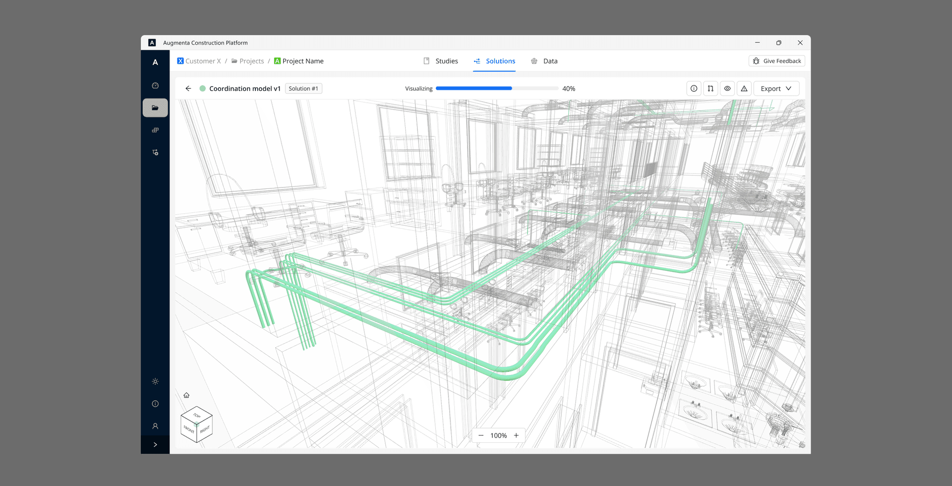 Augmenta AI Construction Platform cover