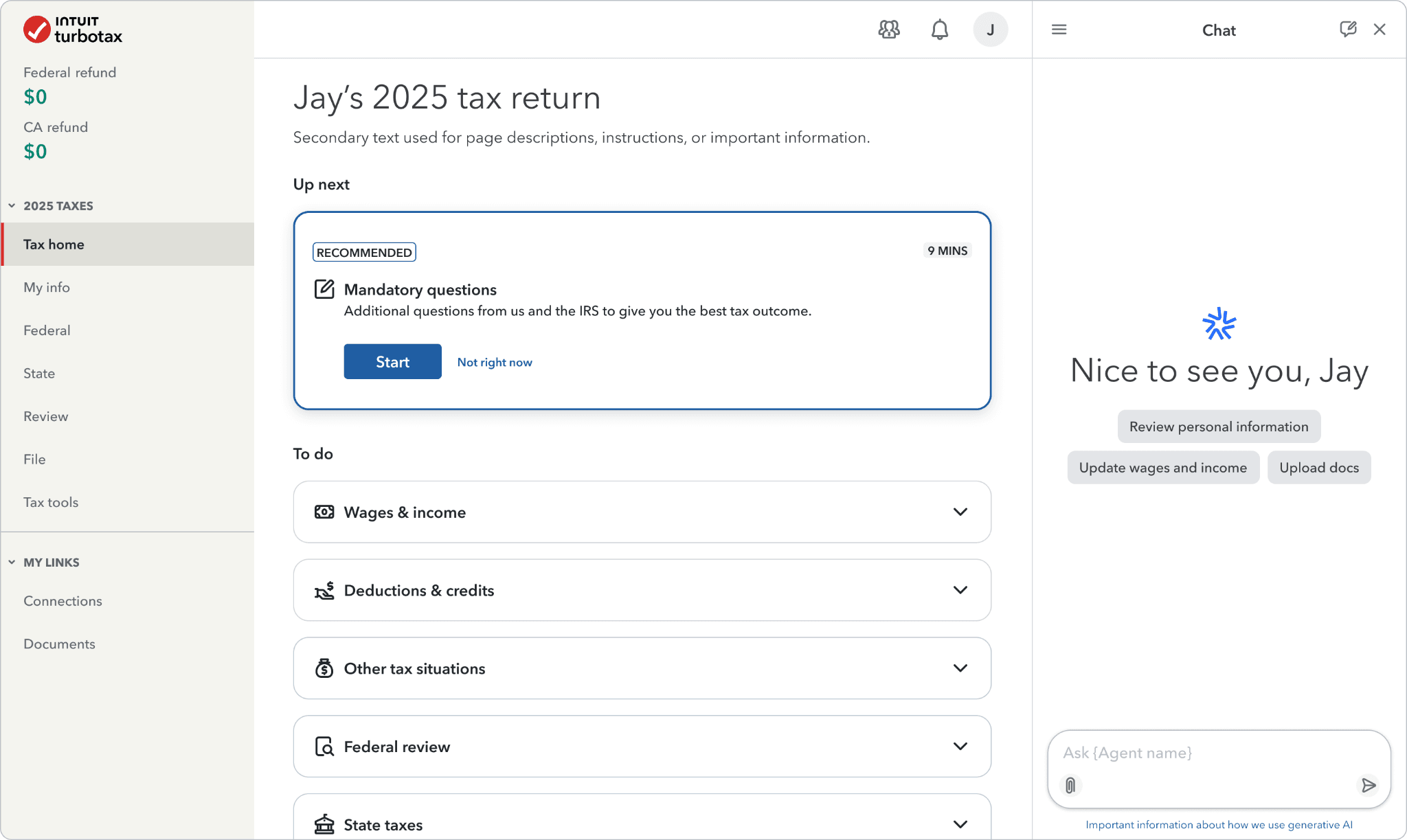 Themeable: QuickBooks and TurboTax brand examples side by side
