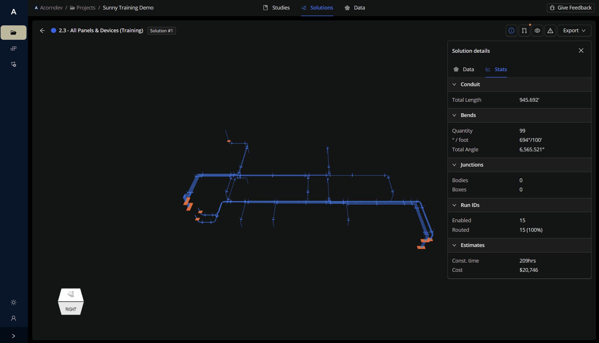Error handling — from unintelligible text to errors visualized in space