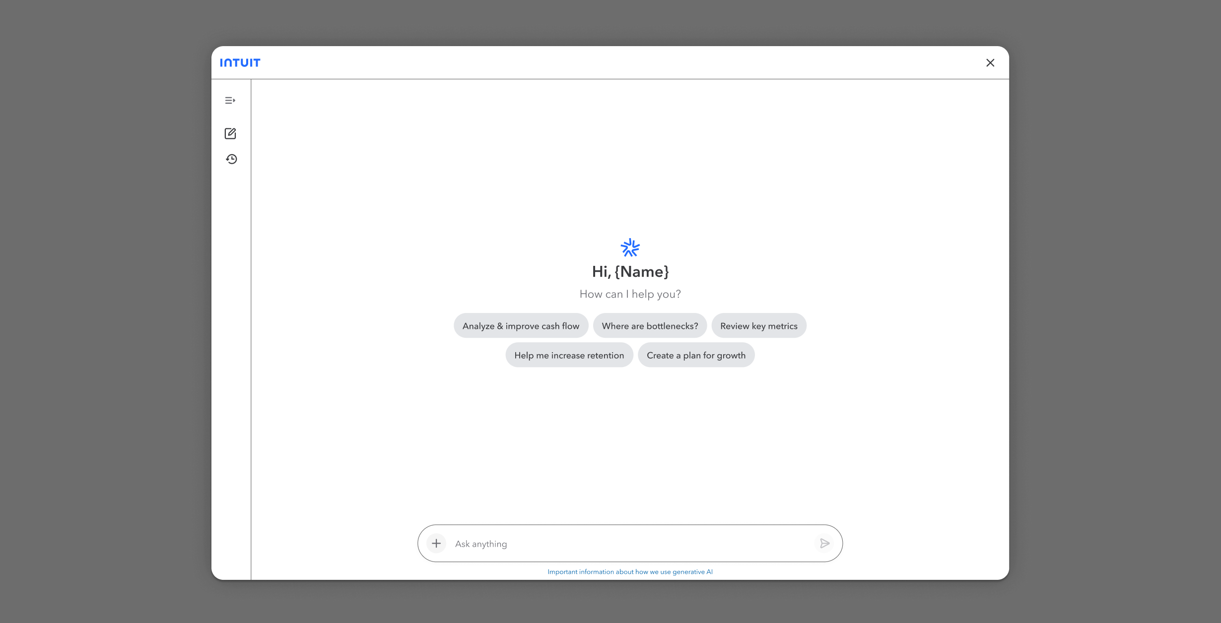 Intuit Agent Chat cover